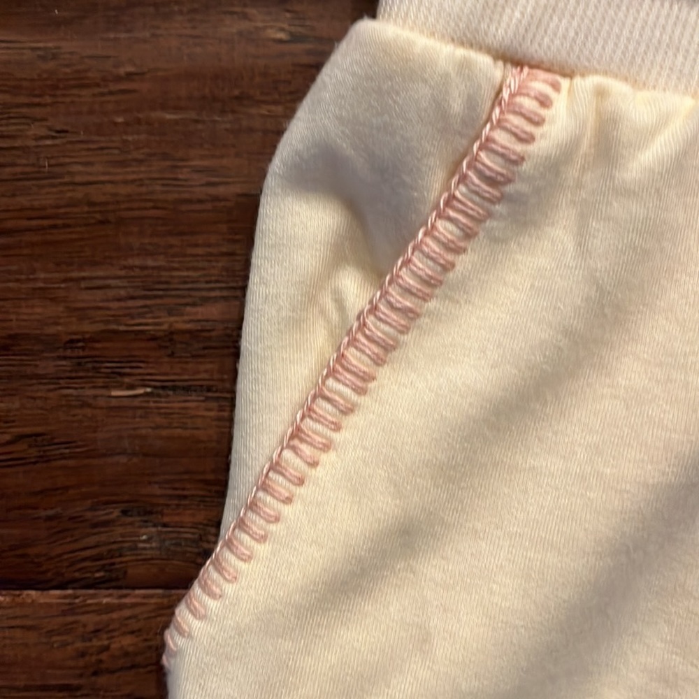 Kensie Blanket Stitch Shorts - Picture 5 of 7
